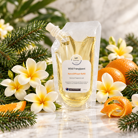 Wild Frangipani – 200ml Reed Diffuser Refill Pouch