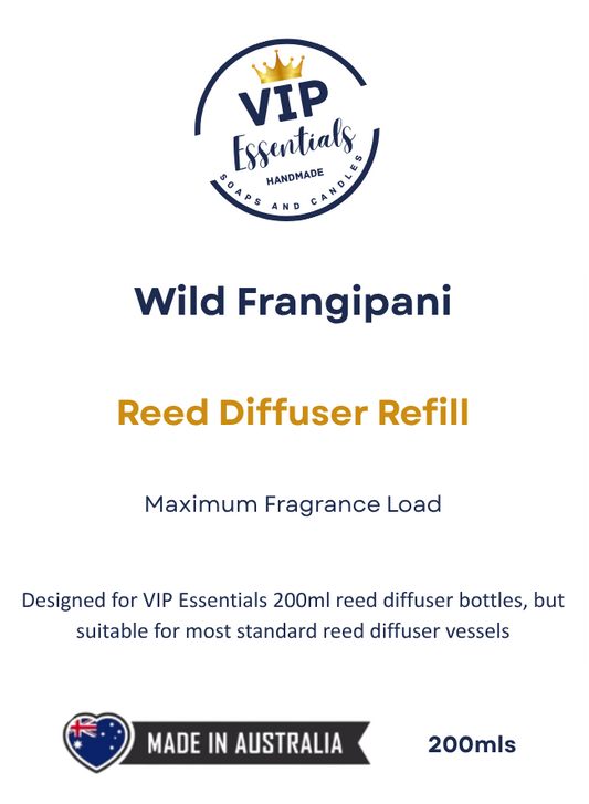 Australian Bush – 200ml Reed Diffuser Refill Pouch