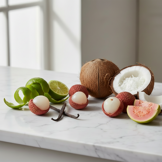 Lychee & Guava Sorbet – 200ml Reed Diffuser Refill