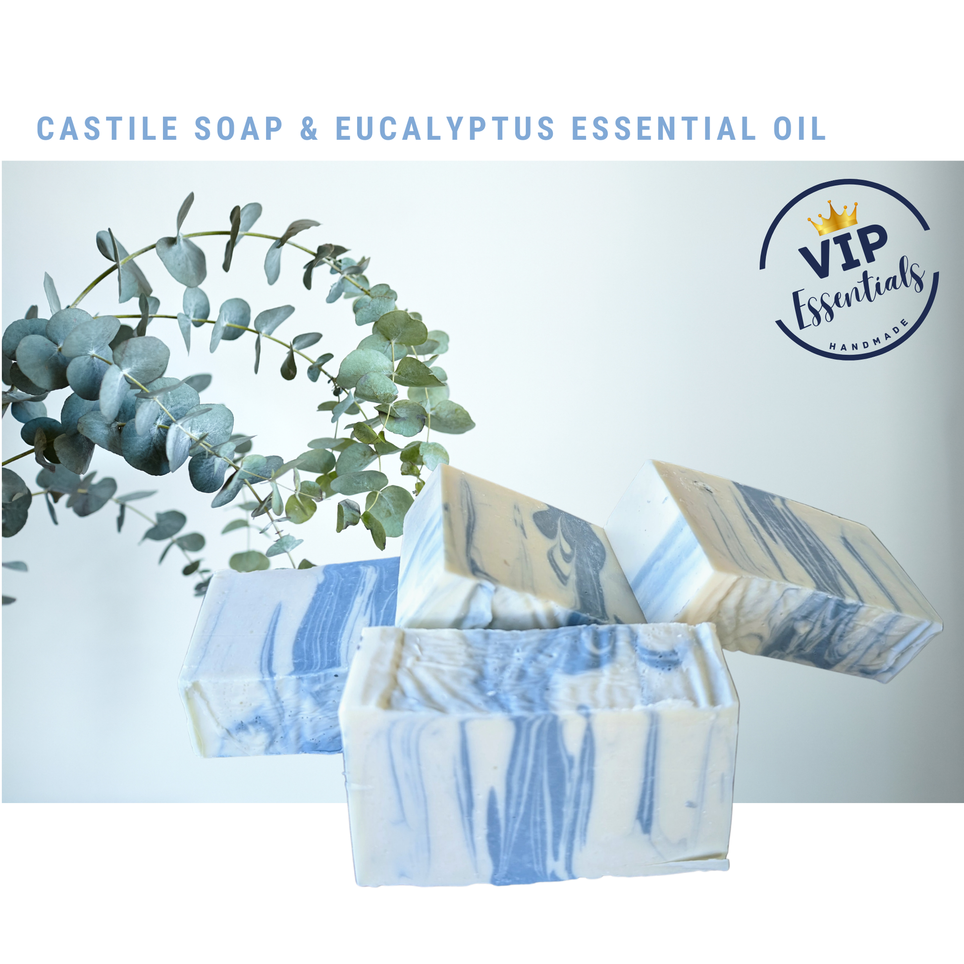 Eucalyptus Essential Oil Castile Soap Bar