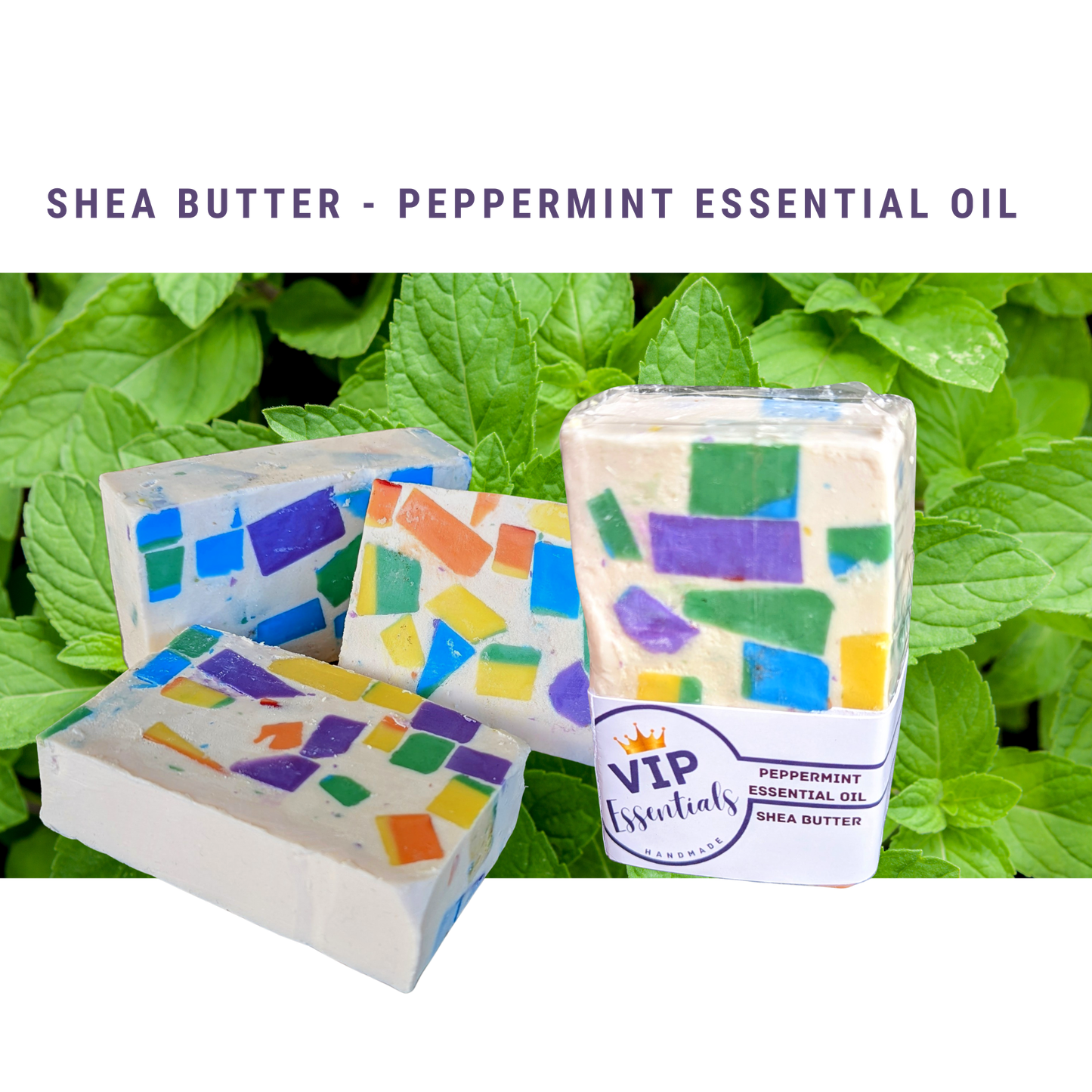 Peppermint Essential Oil - Shea Butter