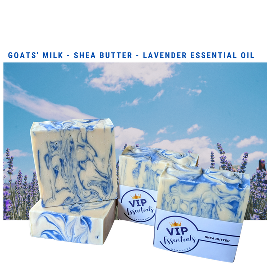 Lavender Essential Oil - Goats' Milk - Shea Butter